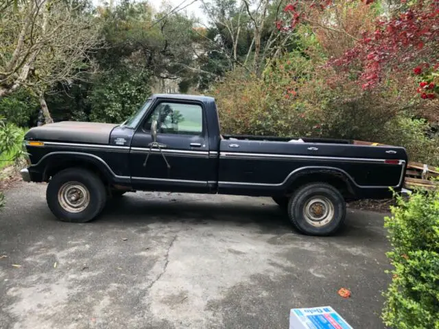 1978 ford f-250 4x4 ranger lariat