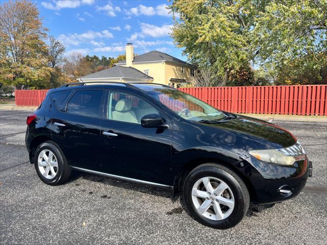 2009 nissan murano sl
