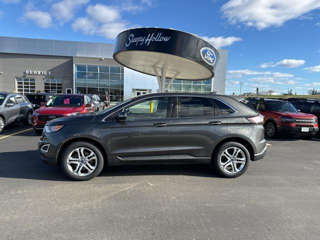 2018 ford edge titanium