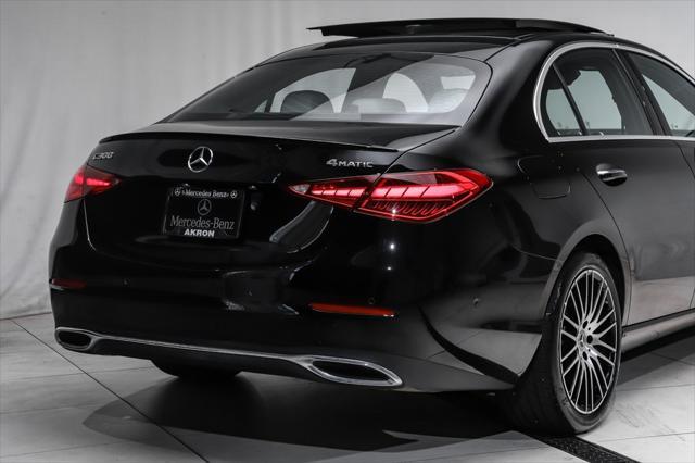 2023 mercedes-benz c-class 4matic sedan
