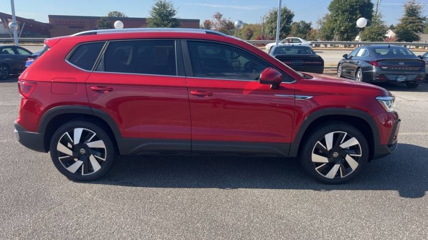2024 volkswagen taos sel 4motion