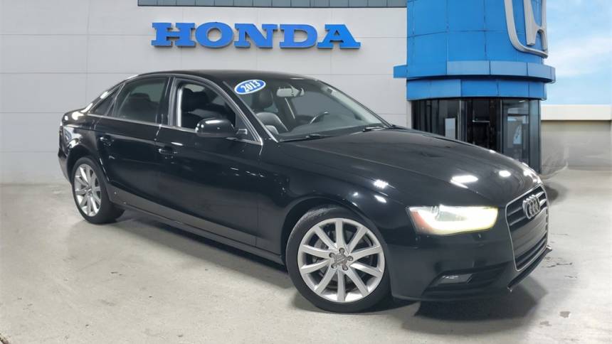 2013 audi a4 2.0t premium plus