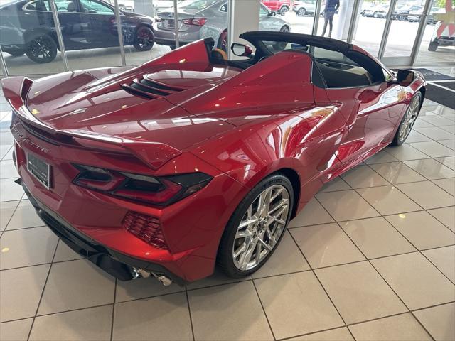 2024 chevrolet corvette stingray w/2lt