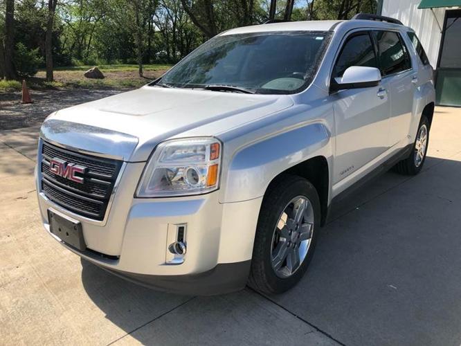 used 2012 gmc terrain awd sle w/ sle-2 meriden, ks 66512 for sale in meriden, kansas