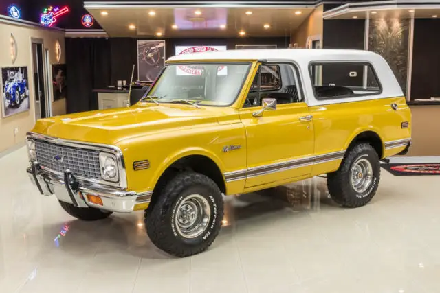 frame off restored, k5 4x4! gm 350ci v8, th350 automatic, ps, pb, disc & more!