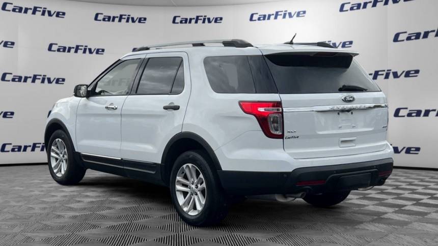 2014 ford explorer xlt