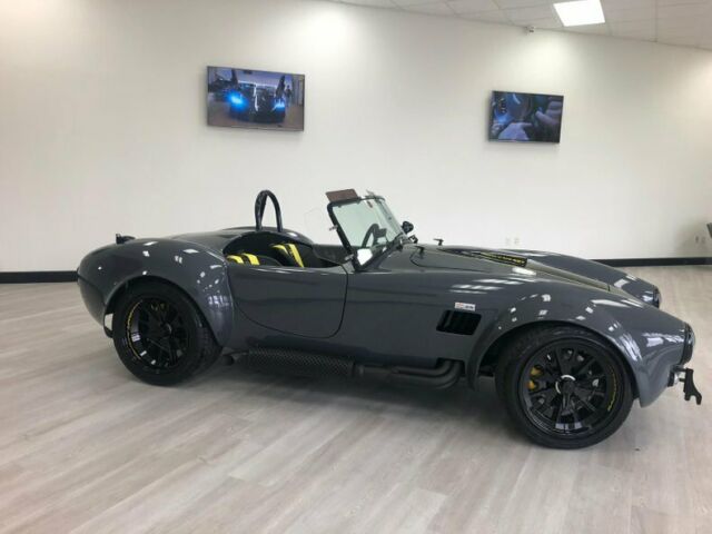 1965 shelby cobra replica/kit * new * lamborghini grigio telesto color
