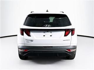 2024 Hyundai Tucson blue