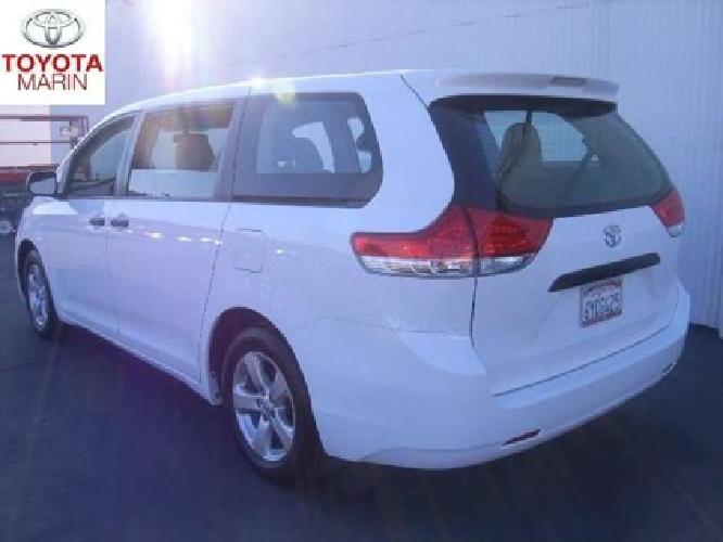 2013 toyota sienna l in san rafael, ca