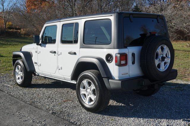 2023 jeep wrangler sport s