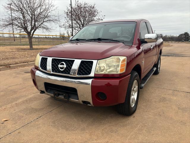 2004 nissan titan se king cab