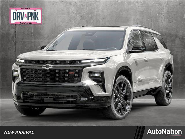 2024 chevrolet traverse r mulliner