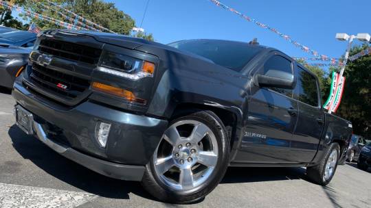 2018 Chevrolet Silverado 1500