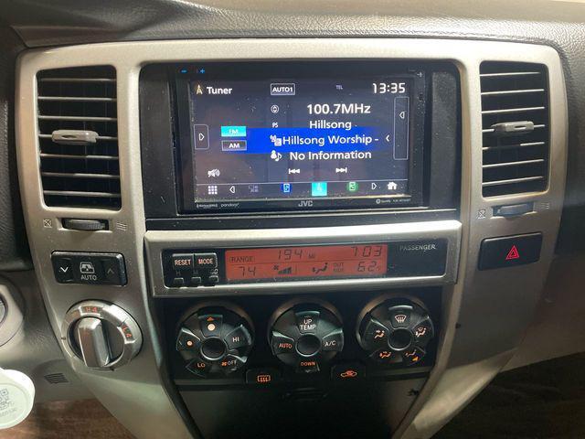 2004 toyota 4runner sport v8