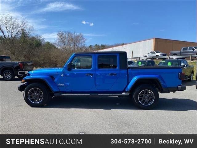 2021 jeep gladiator overland in danville, west virginia