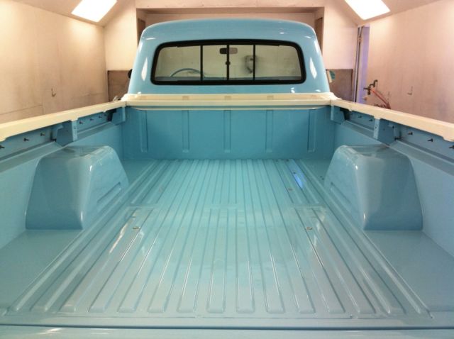 ford f-250 camper special immaculate restoration