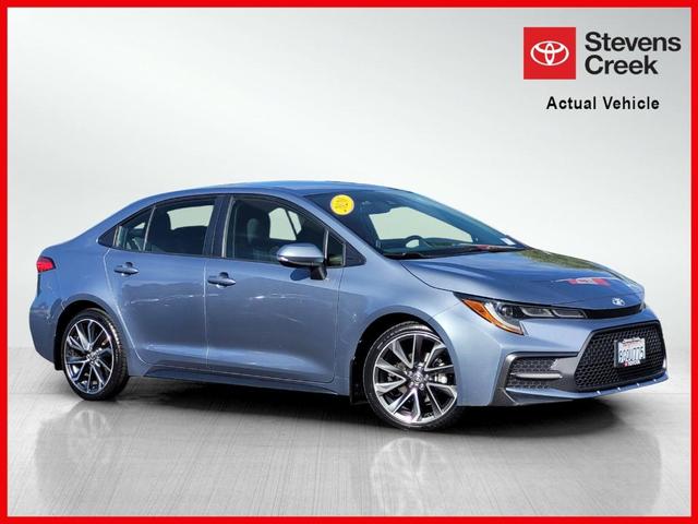 2020 toyota corolla se