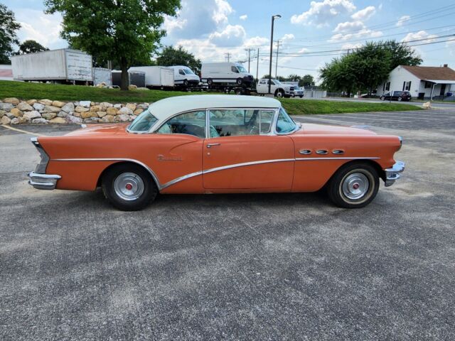 1956 buick special coupe red rwd automatic