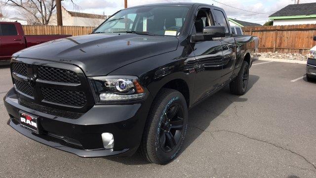 2018 ram ram pickup 1500 night 4x4 night 4dr quad cab 6.3 ft. sb pickup for sale in reno, nevada
