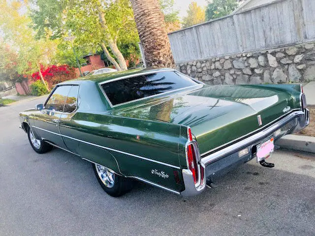american classic car!! 1972 oldsmobile ninety-eight!!! green & gorgeous!