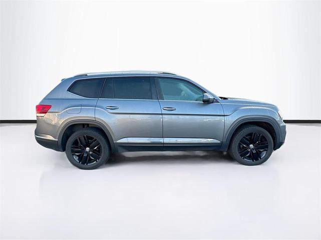 2019 volkswagen atlas 3.6l sel