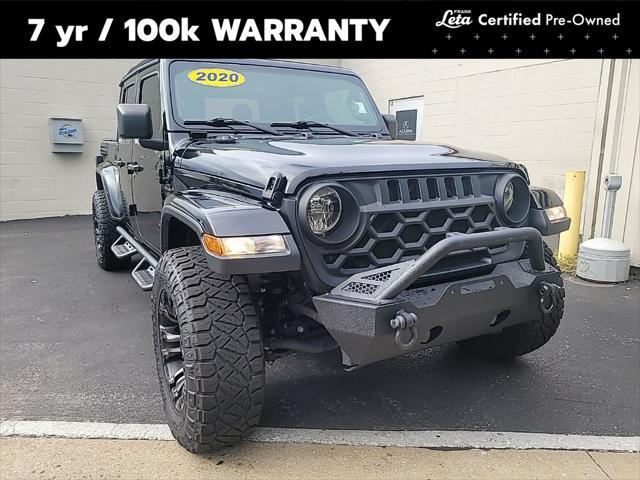 2020 jeep gladiator overland