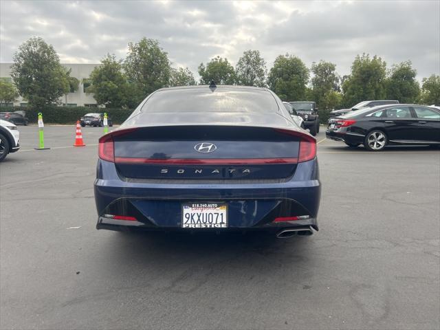 2021 hyundai sonata sel