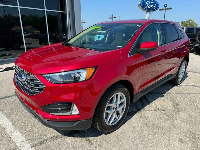 2022 ford edge sel