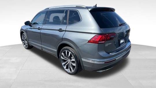 2020 Volkswagen Tiguan notdoor