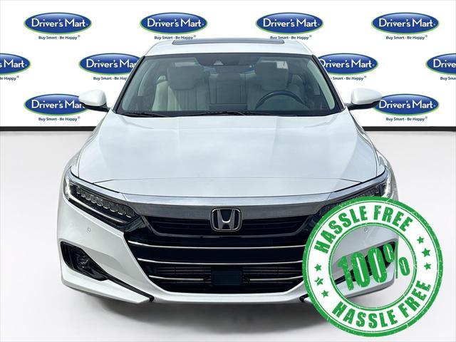 2021 honda accord ex-l 1.5t