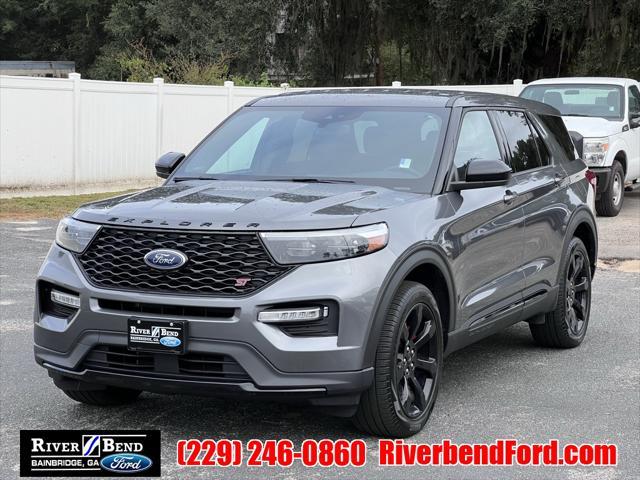 2022 ford explorer st
