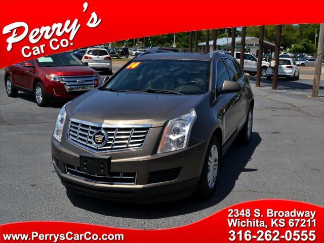 2014 cadillac srx luxury collection