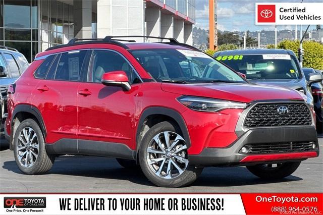 2022 toyota corolla cross xle