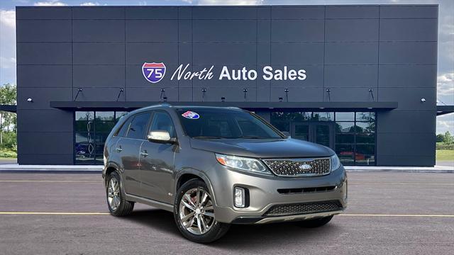 2014 kia sorento sx