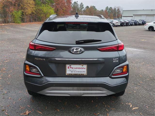 2020 hyundai kona ultimate
