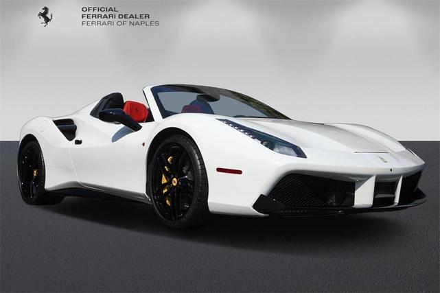 2019 ferrari 488 spider base