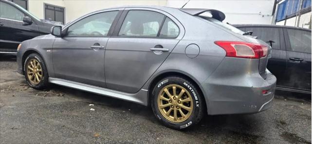 2013 mitsubishi lancer sportback es