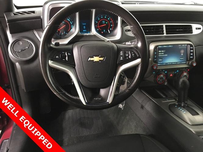 used 2014 chevrolet camaro ss coupe midwest city, ok 73110 for sale in oklahoma city, oklahoma
