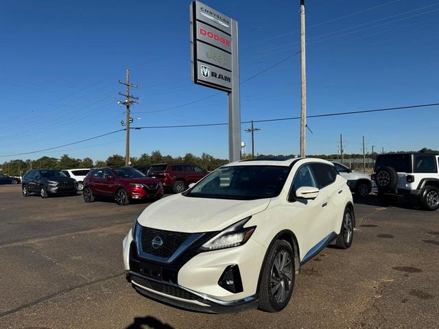 2021 nissan murano sl
