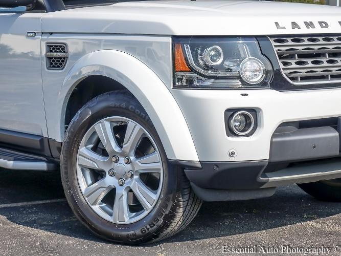 used 2016 land rover lr4 hse