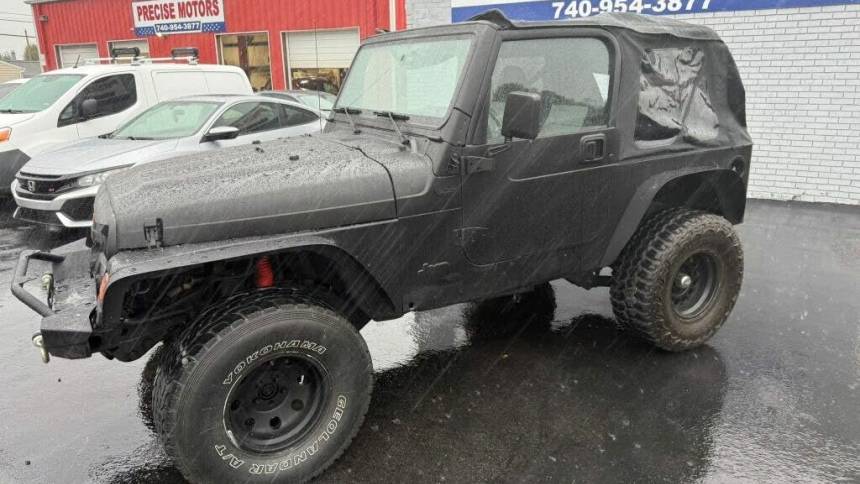 2001 jeep wrangler sport