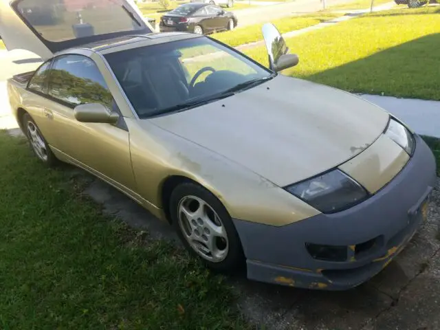 nissan 300zx twin turbo conversion project