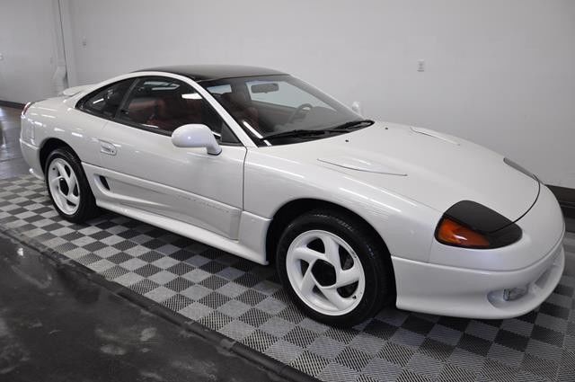1991 dodge stealth r/t turbo pearl white complete docs 5 speed, 943 miles