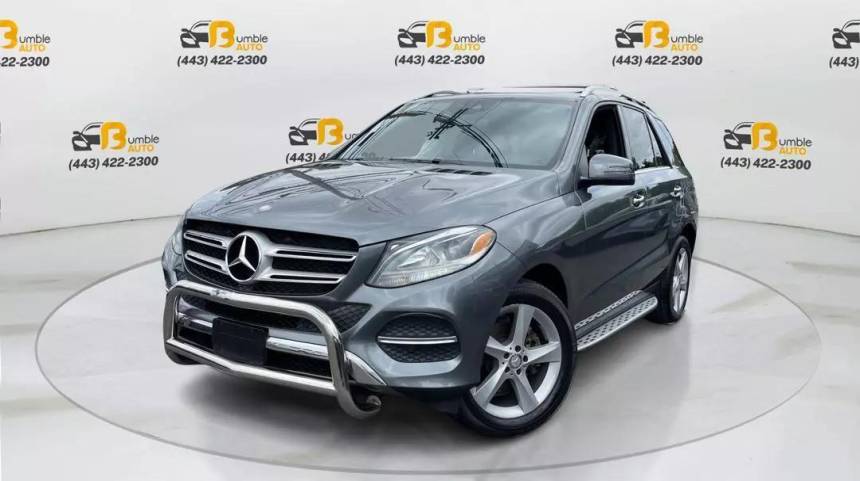 2017 mercedes-benz gle gle 350 4matic