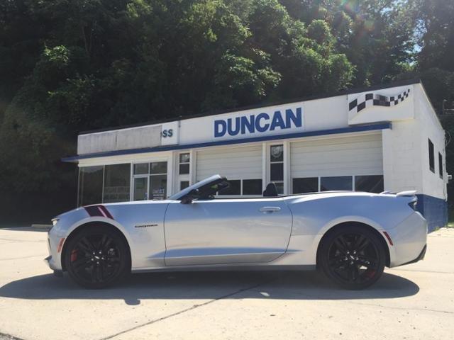 new 2018 chevrolet camaro lt convertible w/ 2lt harriman, tn 37748 for sale in emory gap, tennessee
