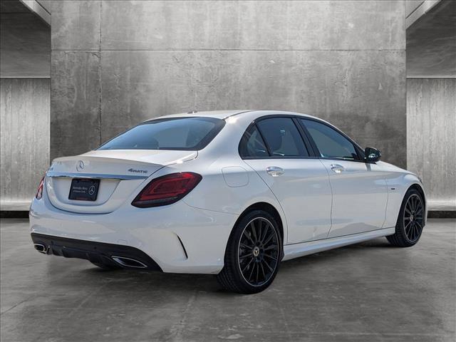 2021 mercedes-benz c-class 4matic sedan