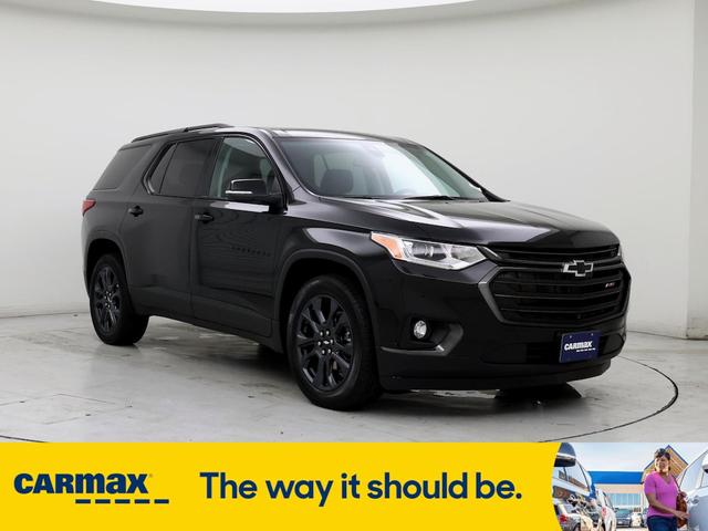 2021 chevrolet traverse rs