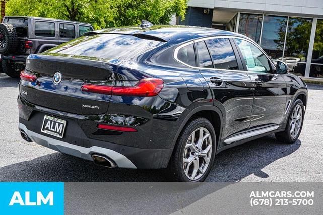 2024 bmw x4 xdrive30i
