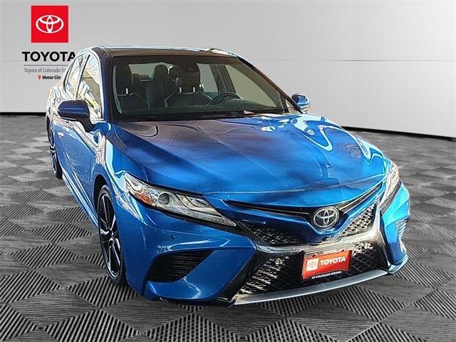 2018 toyota camry xse