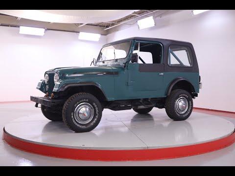 1978 jeep cj7 in denver, colorado